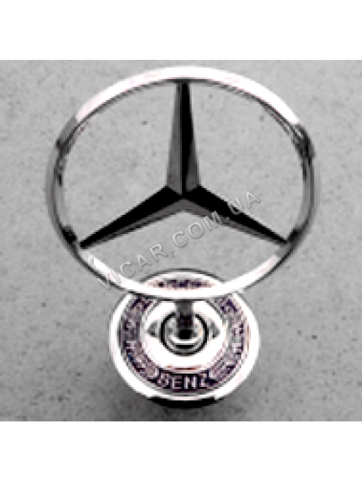 Эмблема-прицел Mercedes W140 для капота